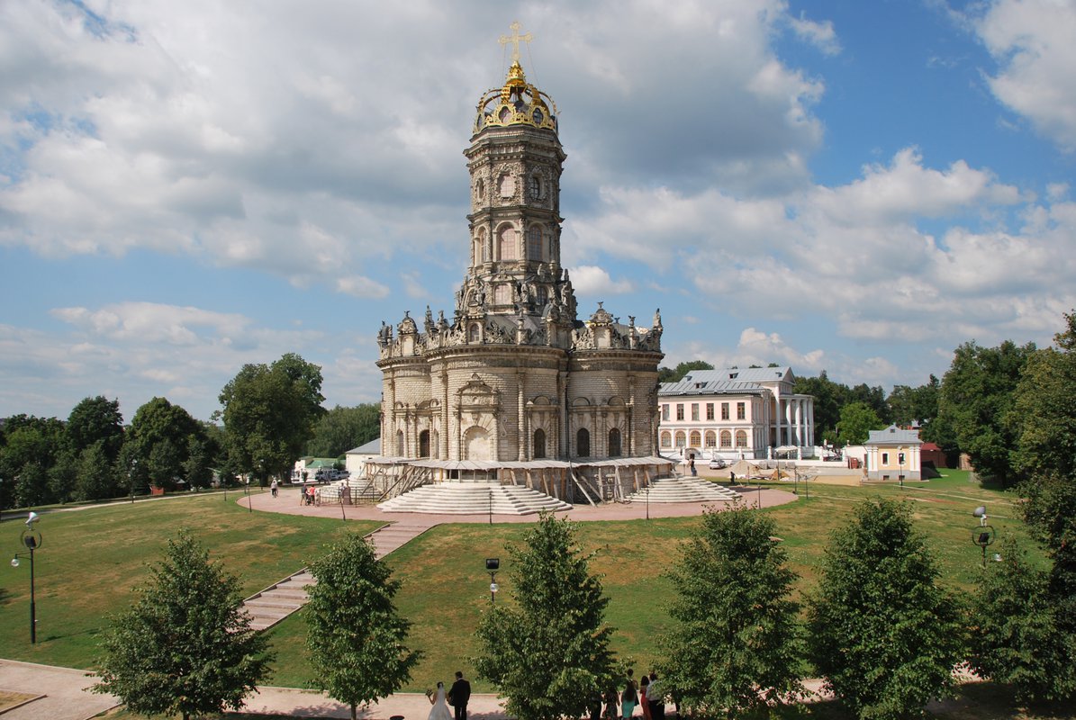 Храм в Дубровицах Подольск