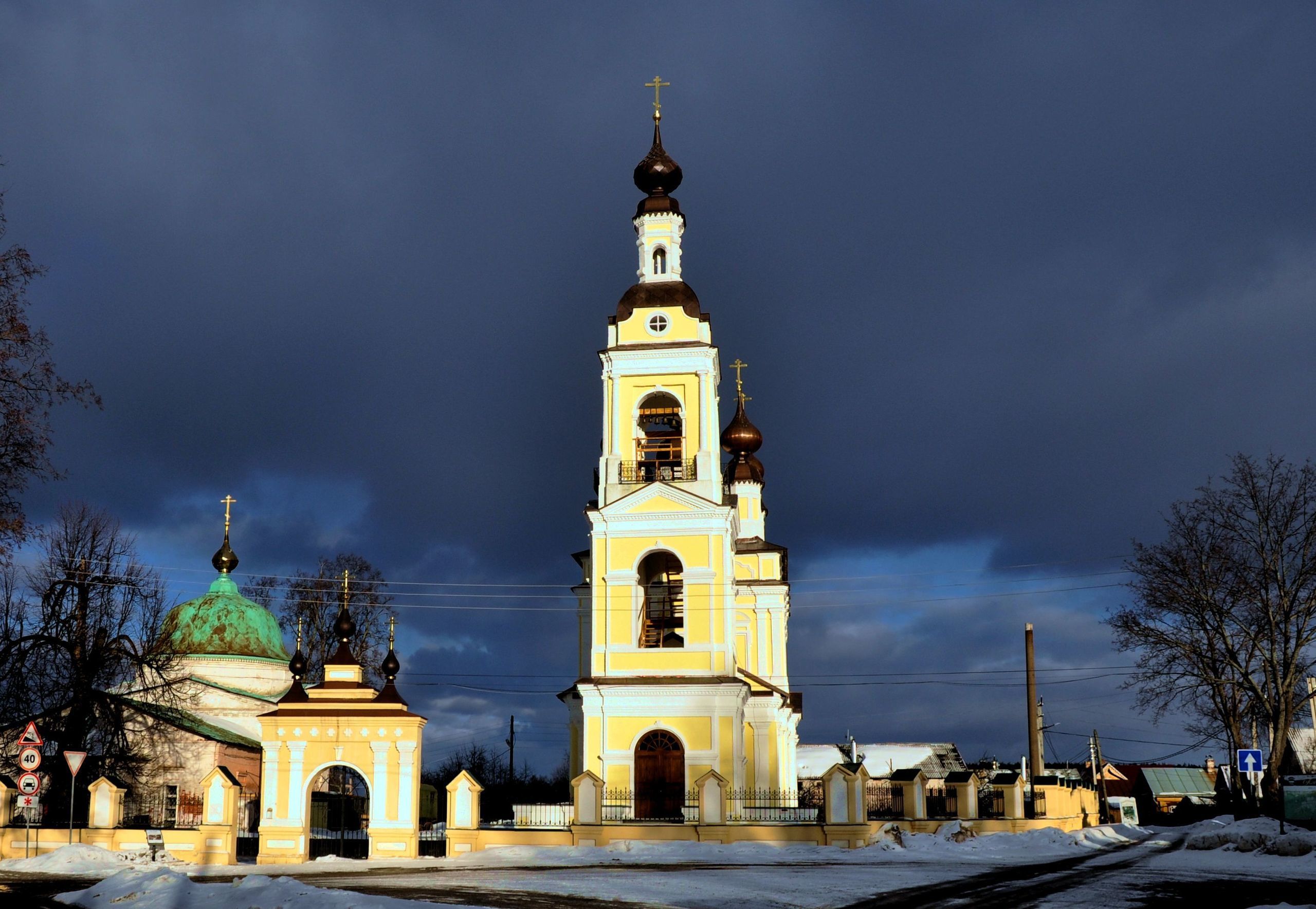 плес храмы и церкви