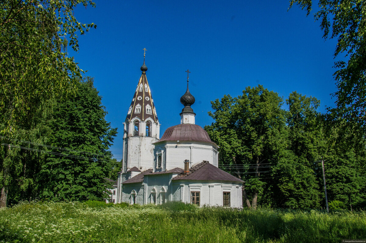 храмы плес