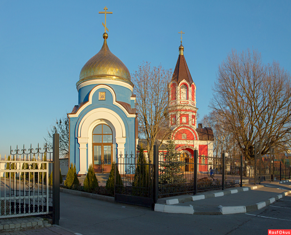 храм архангела гавриила в белгороде