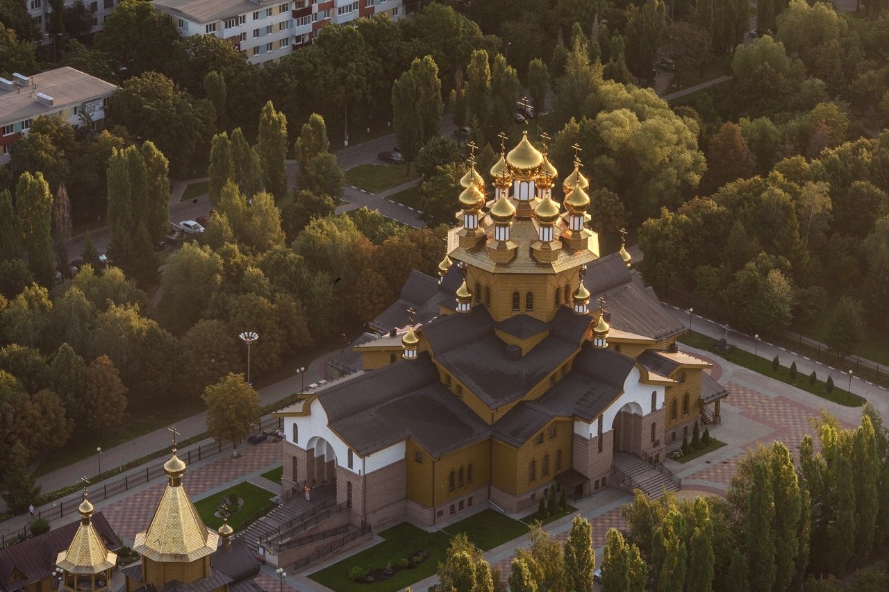 храм архангела гавриила в белгороде