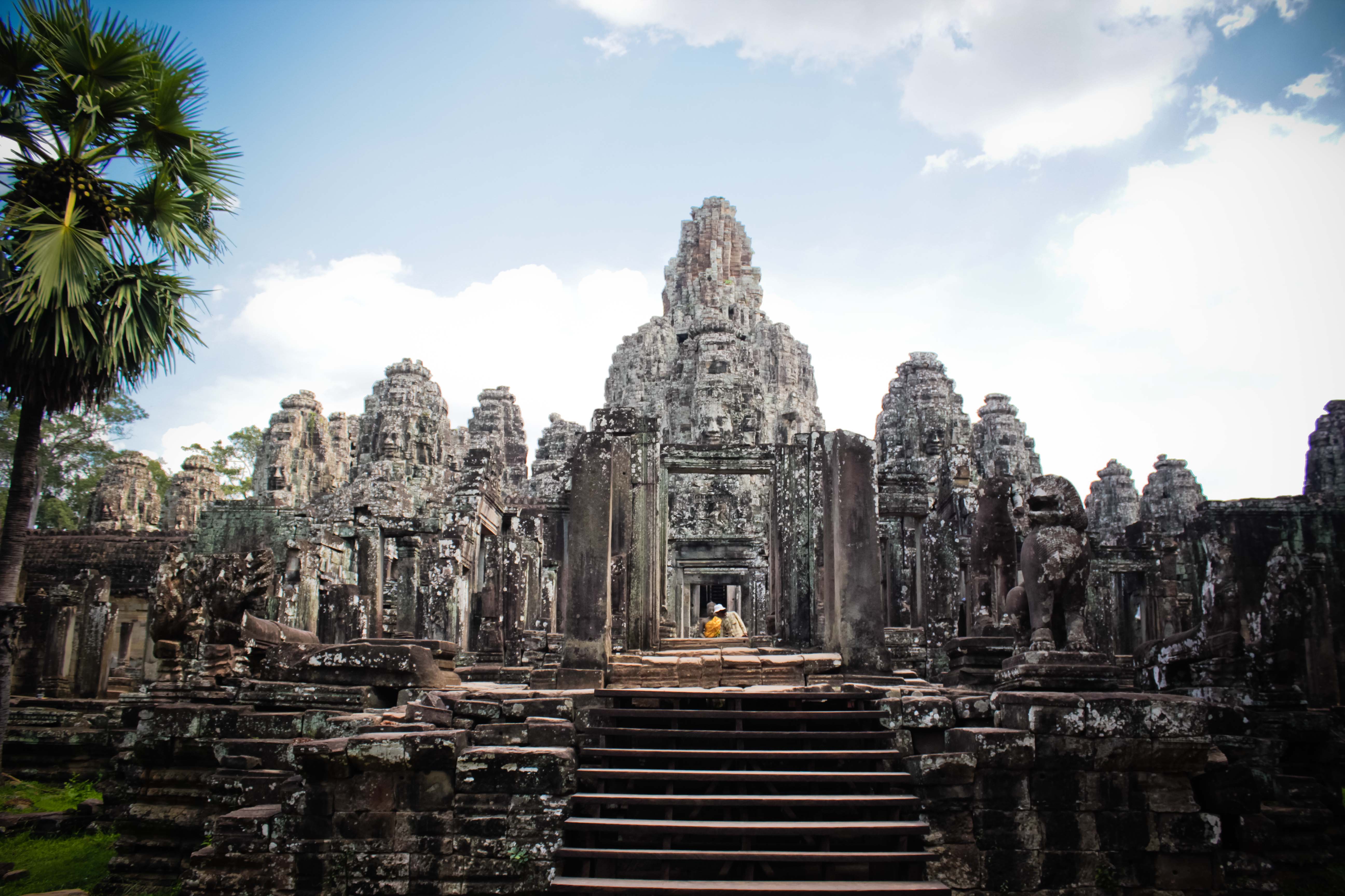 Анкор храм в Камбодже