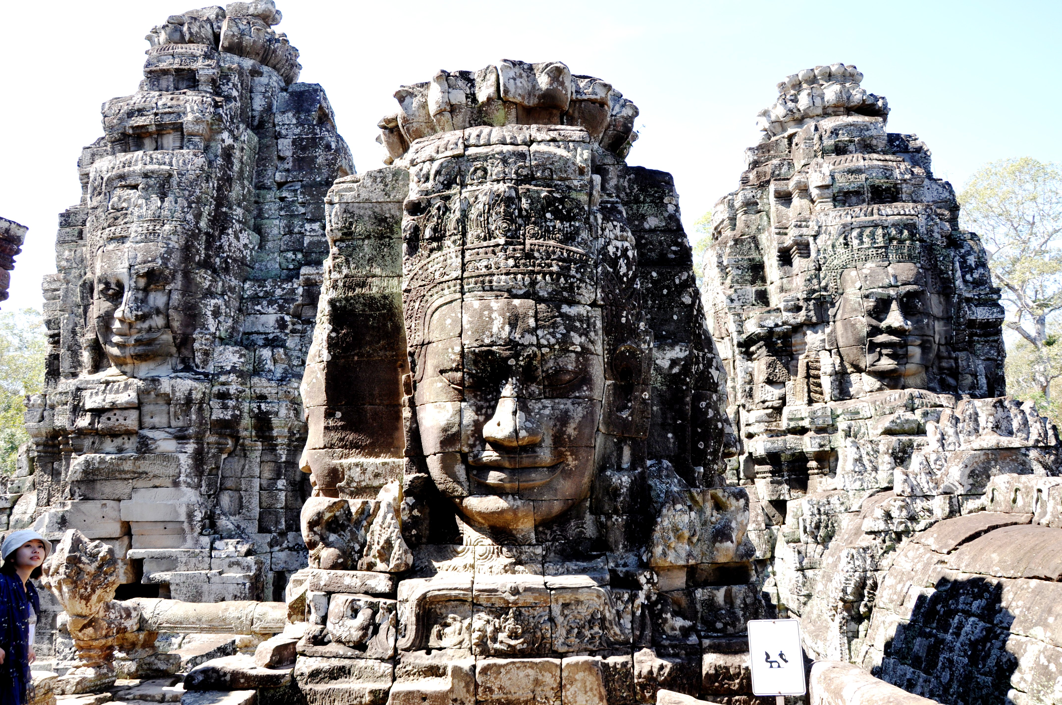 Байон Ангкор Камбоджа