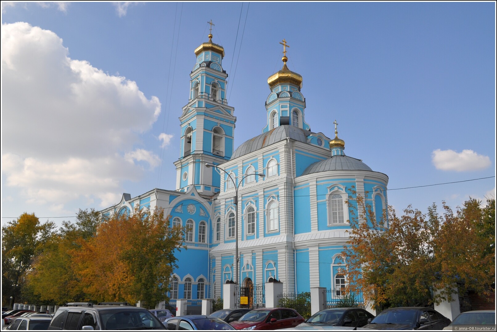 храмы екб