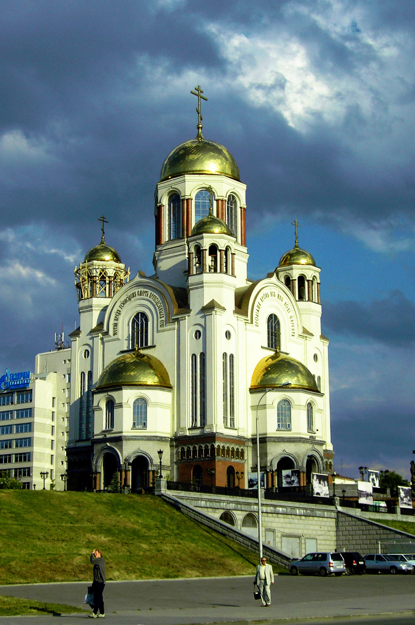 свято троицкий собор в екатеринбурге