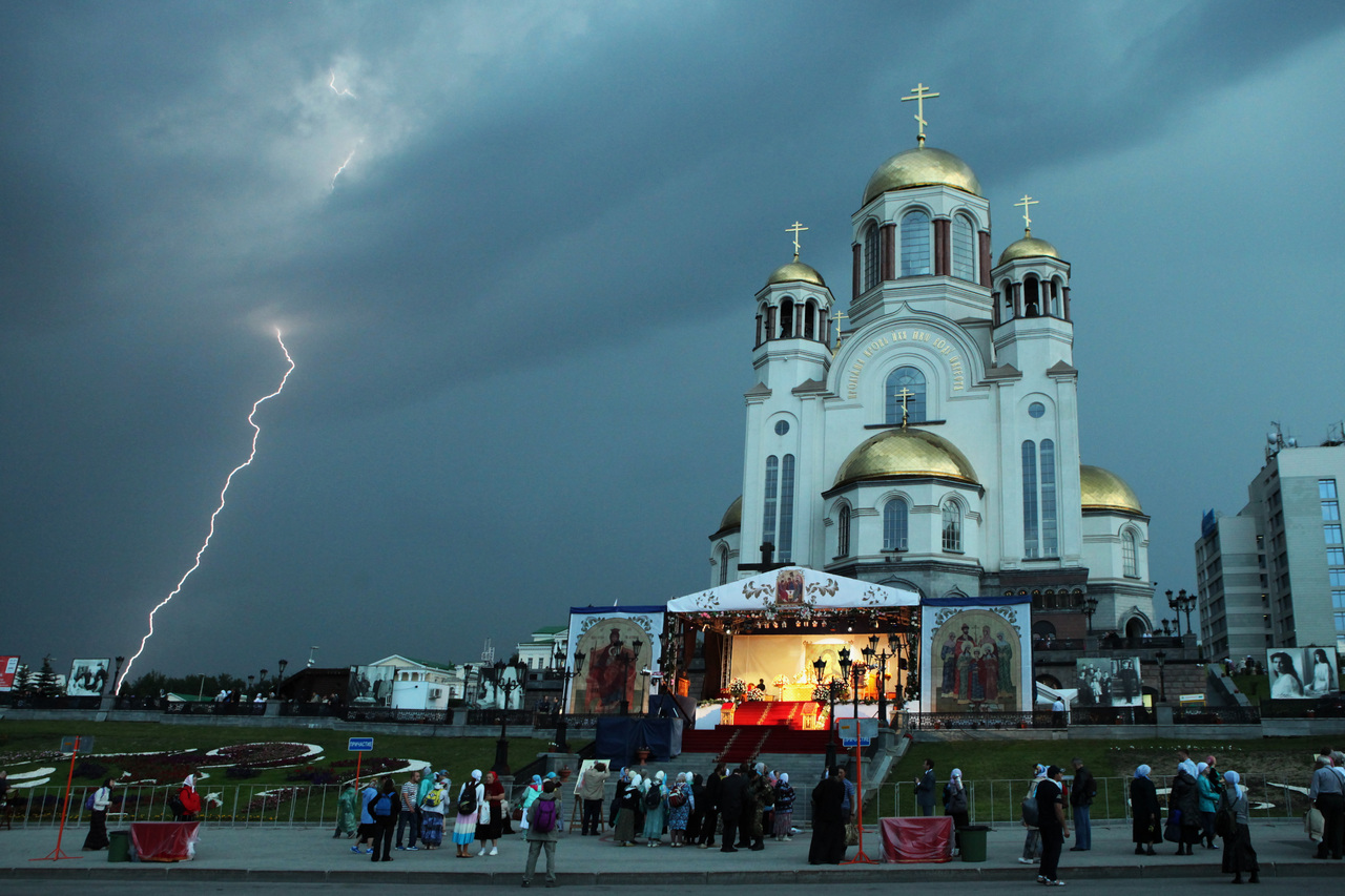 храмы и церкви в екатеринбурге