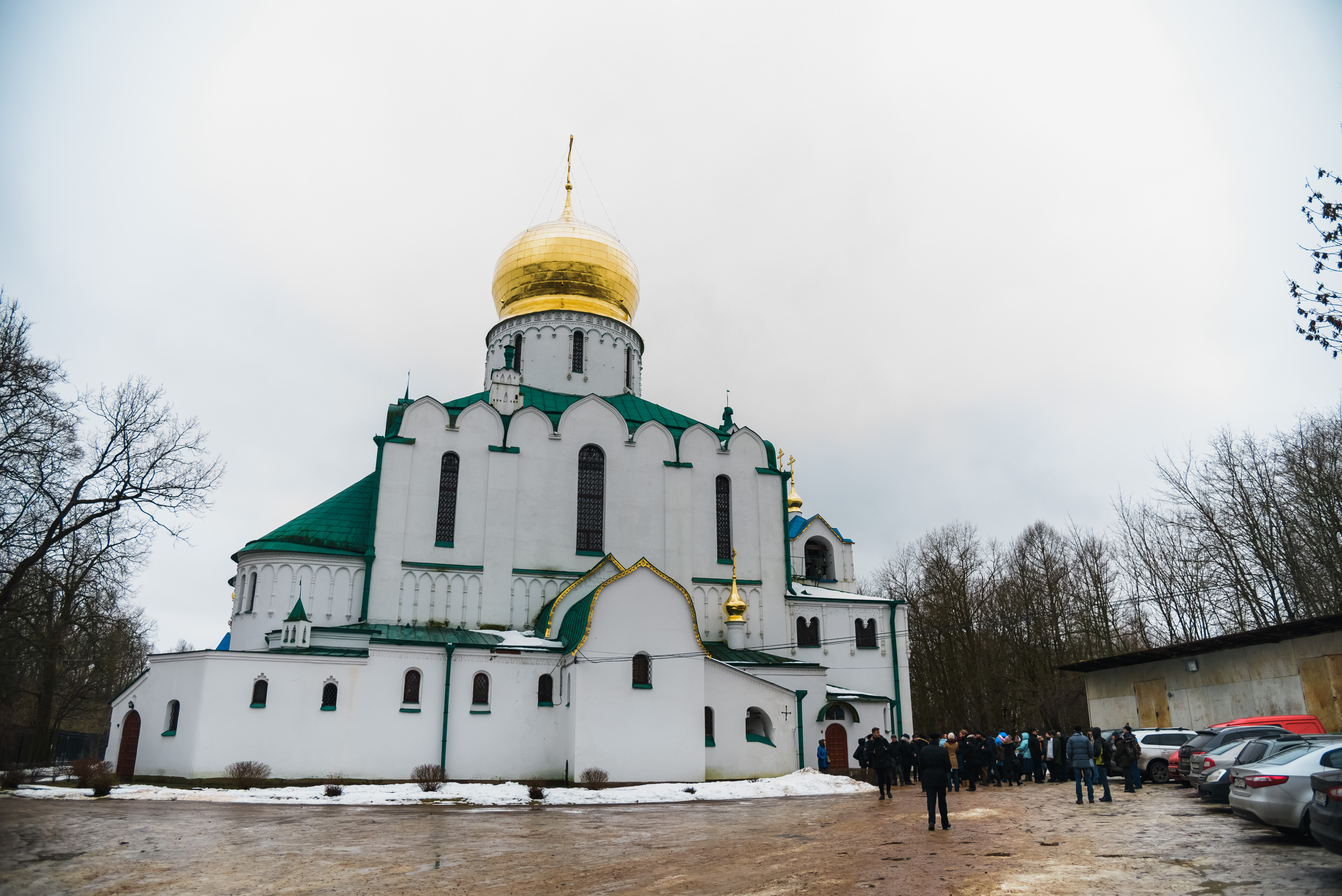 феодоровский собор в царском селе