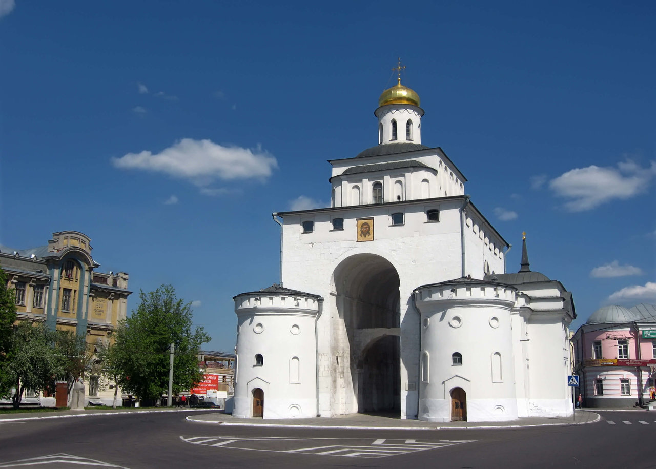 Золотые ворота Владимир 1164