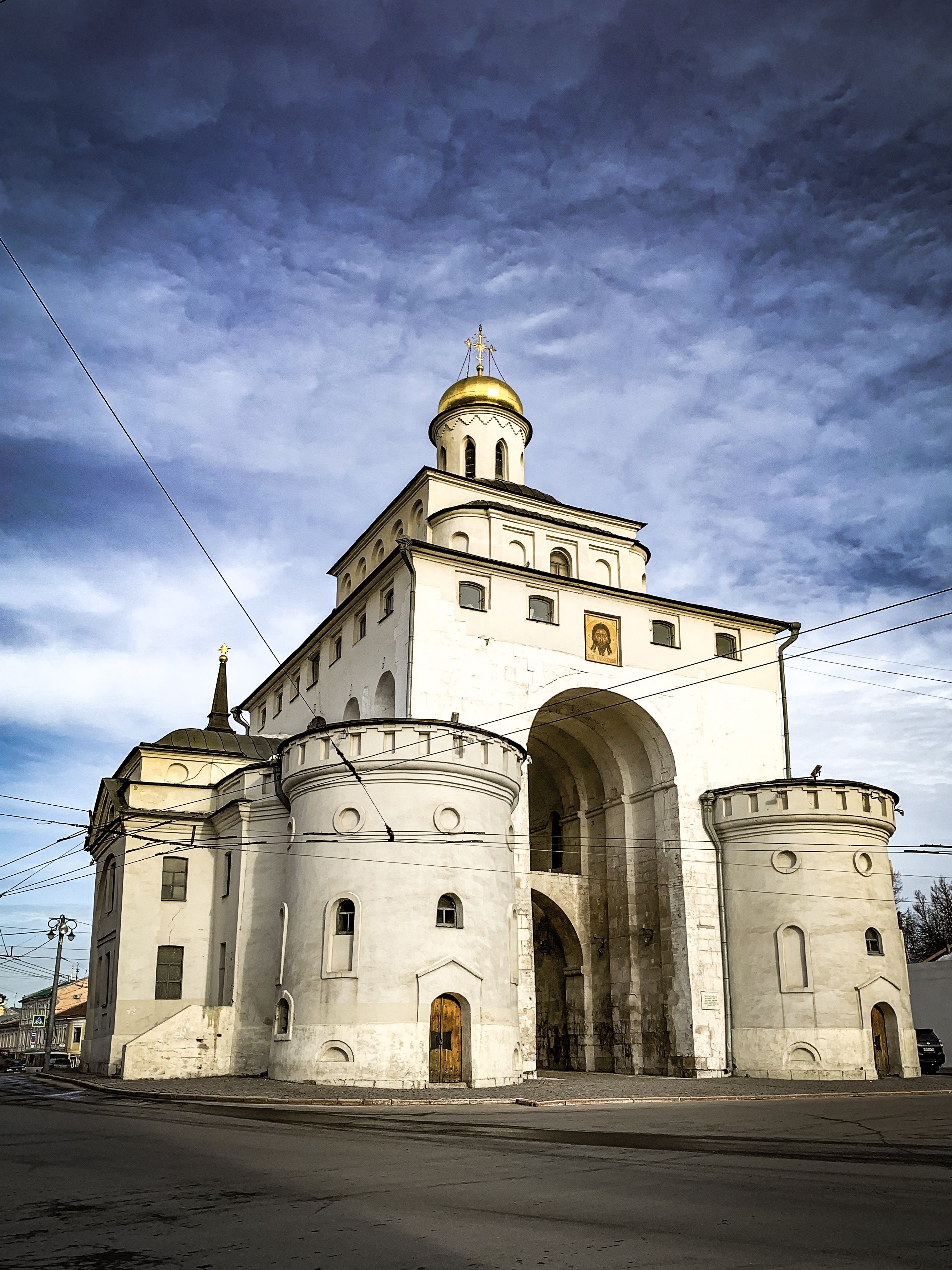 Золотые ворота Владимир 1164