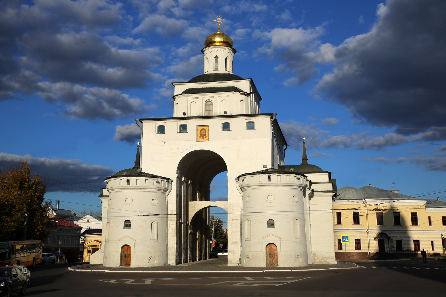 Золотые ворота 1164 г Владимир