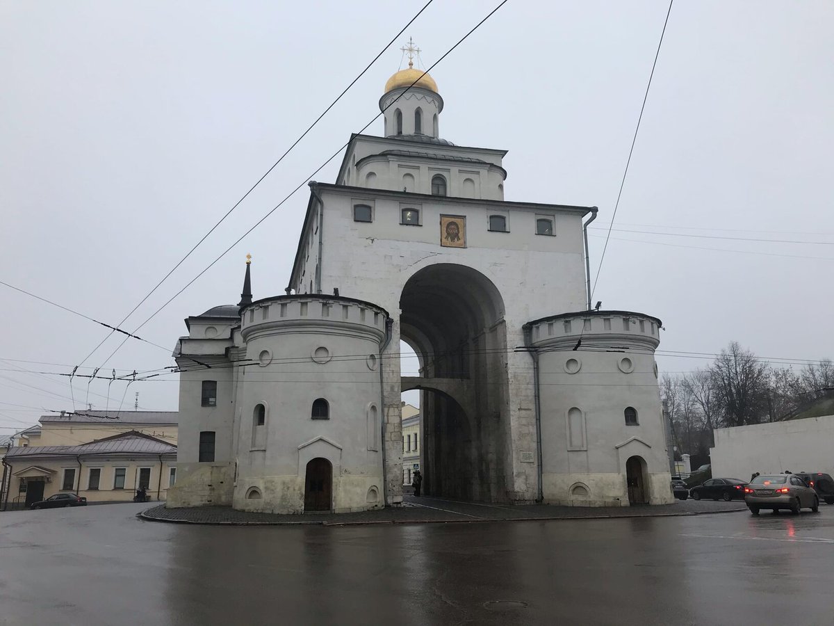 Храм золотые ворота во Владимире