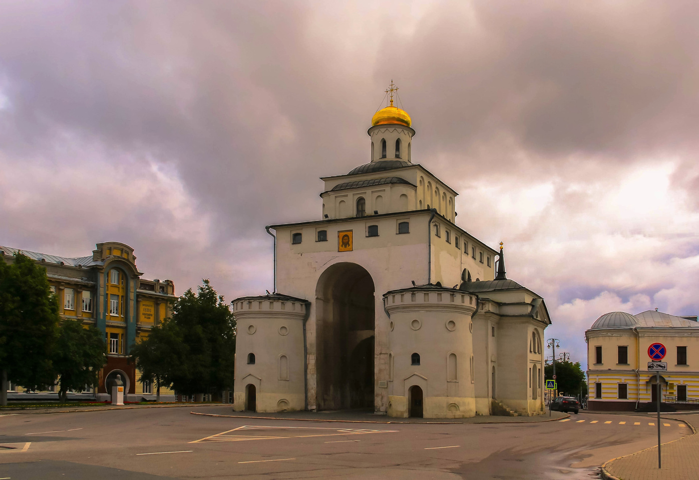 фото города владимира золотые ворота