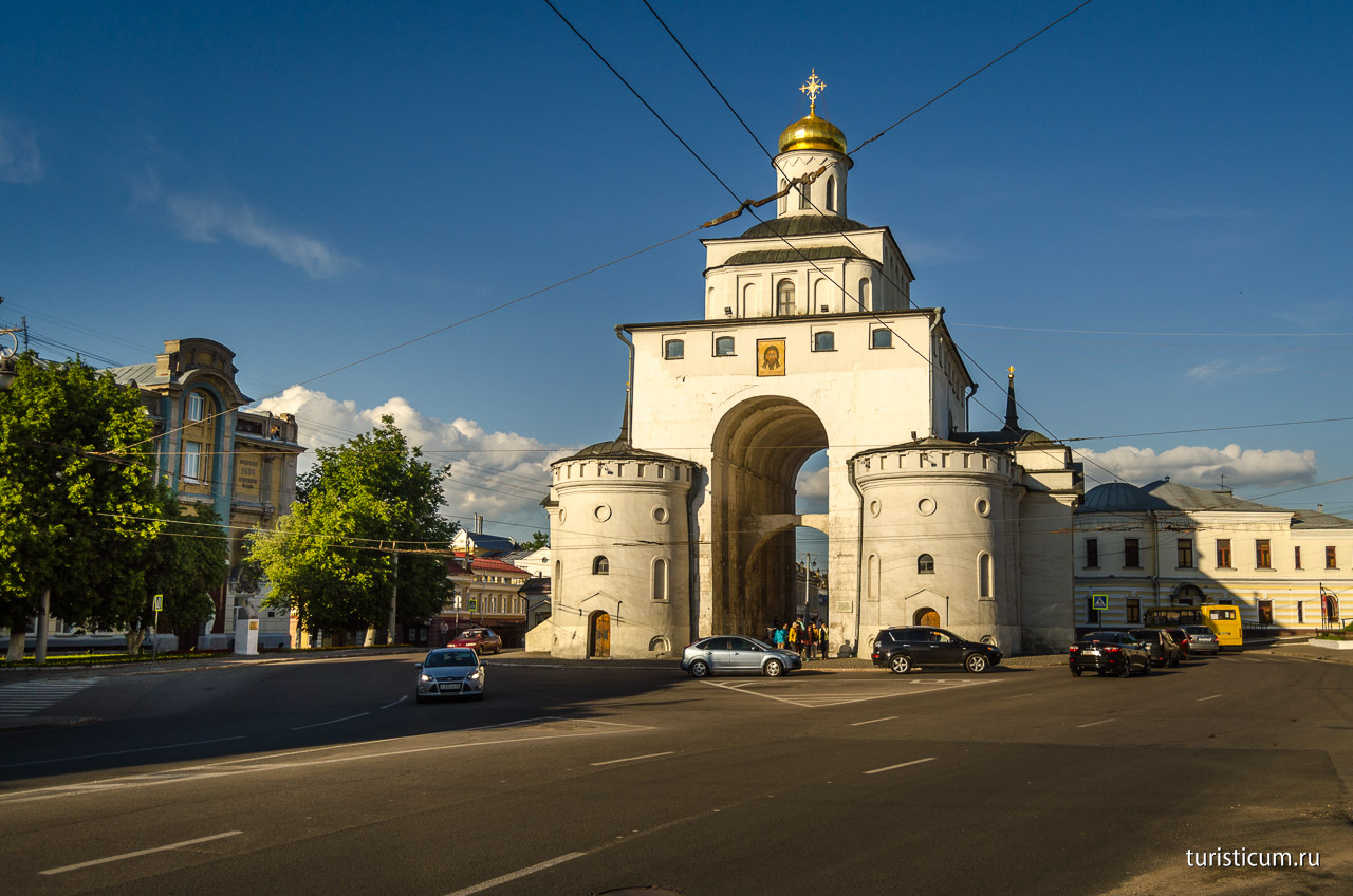 фото города владимира золотые ворота