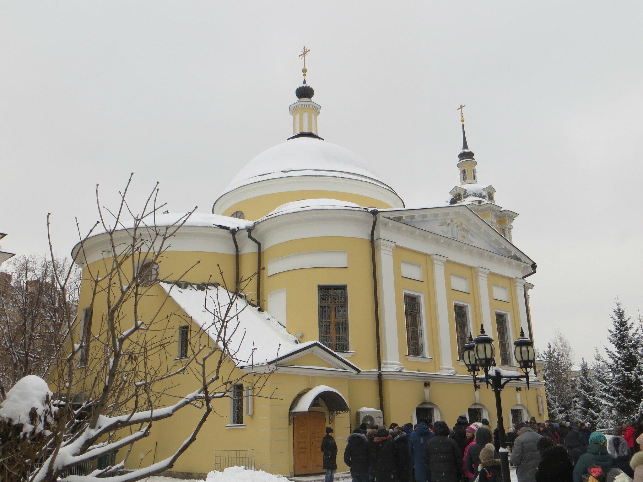 церковь матроны московской в москве