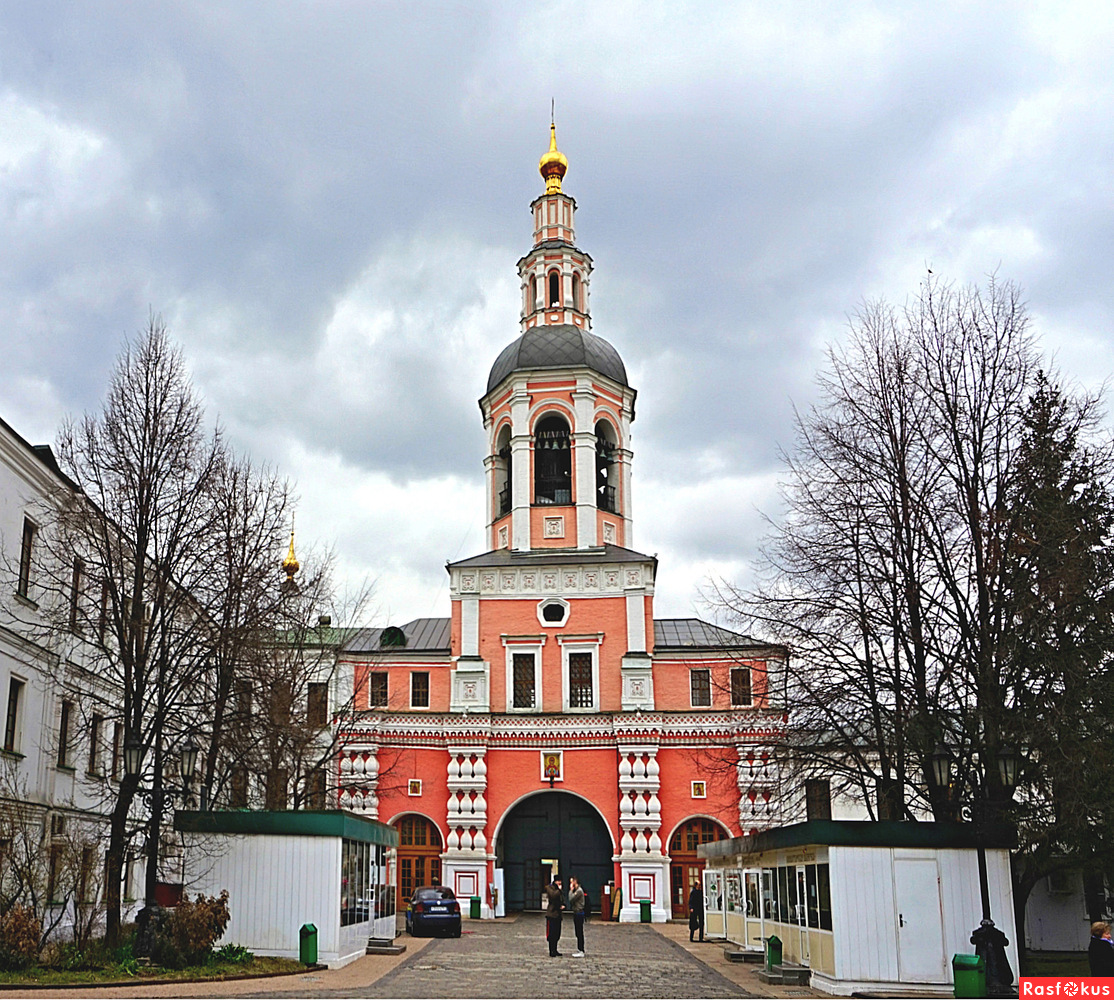 свято данилов монастырь в москве