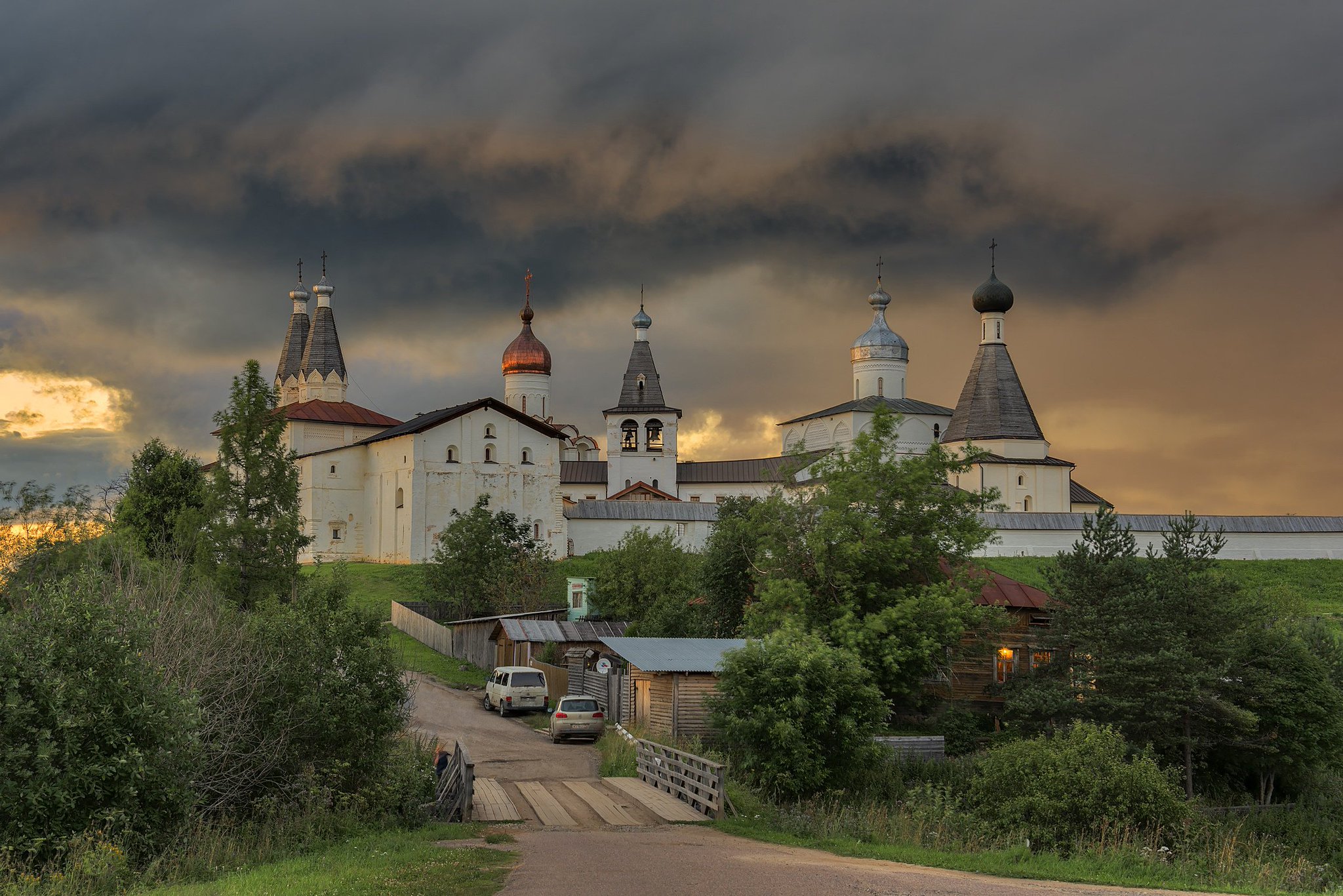 Ферапонтов монастырь Вологда
