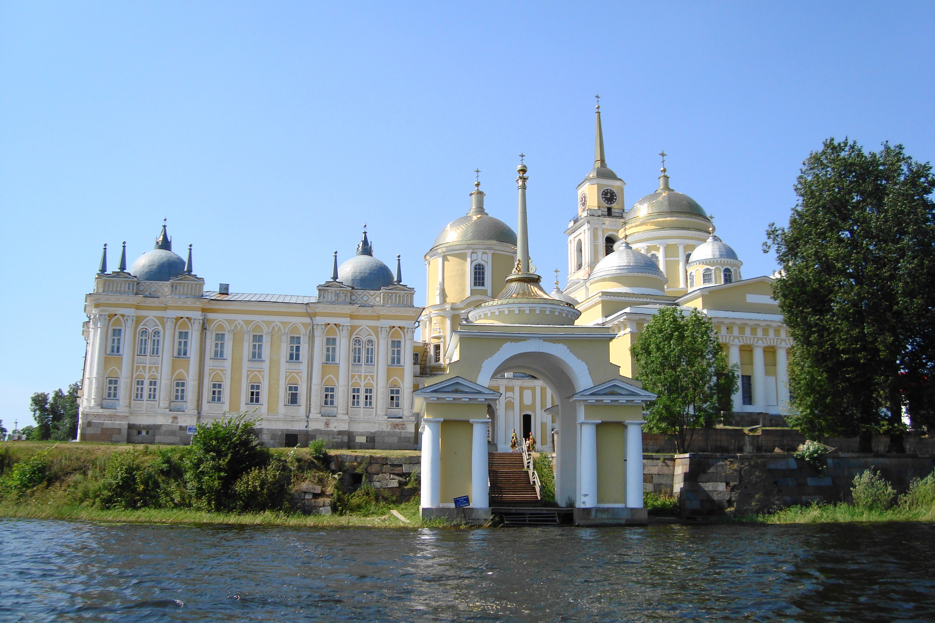 Нило Столобенская пустынь Светлица, Тверская область