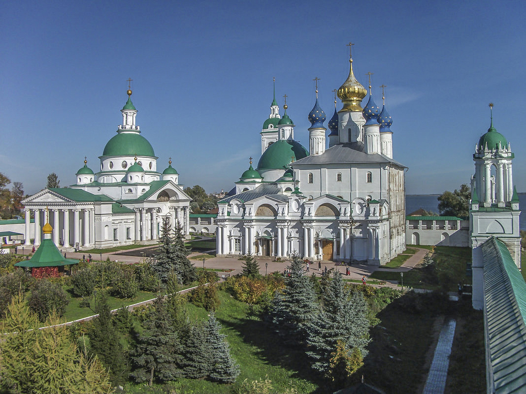 Спасо-Яковлевский Димитриев мужской монастырь