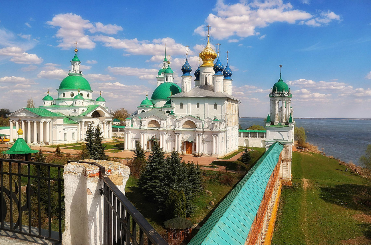 Яковлевский монастырь Ростов Великий