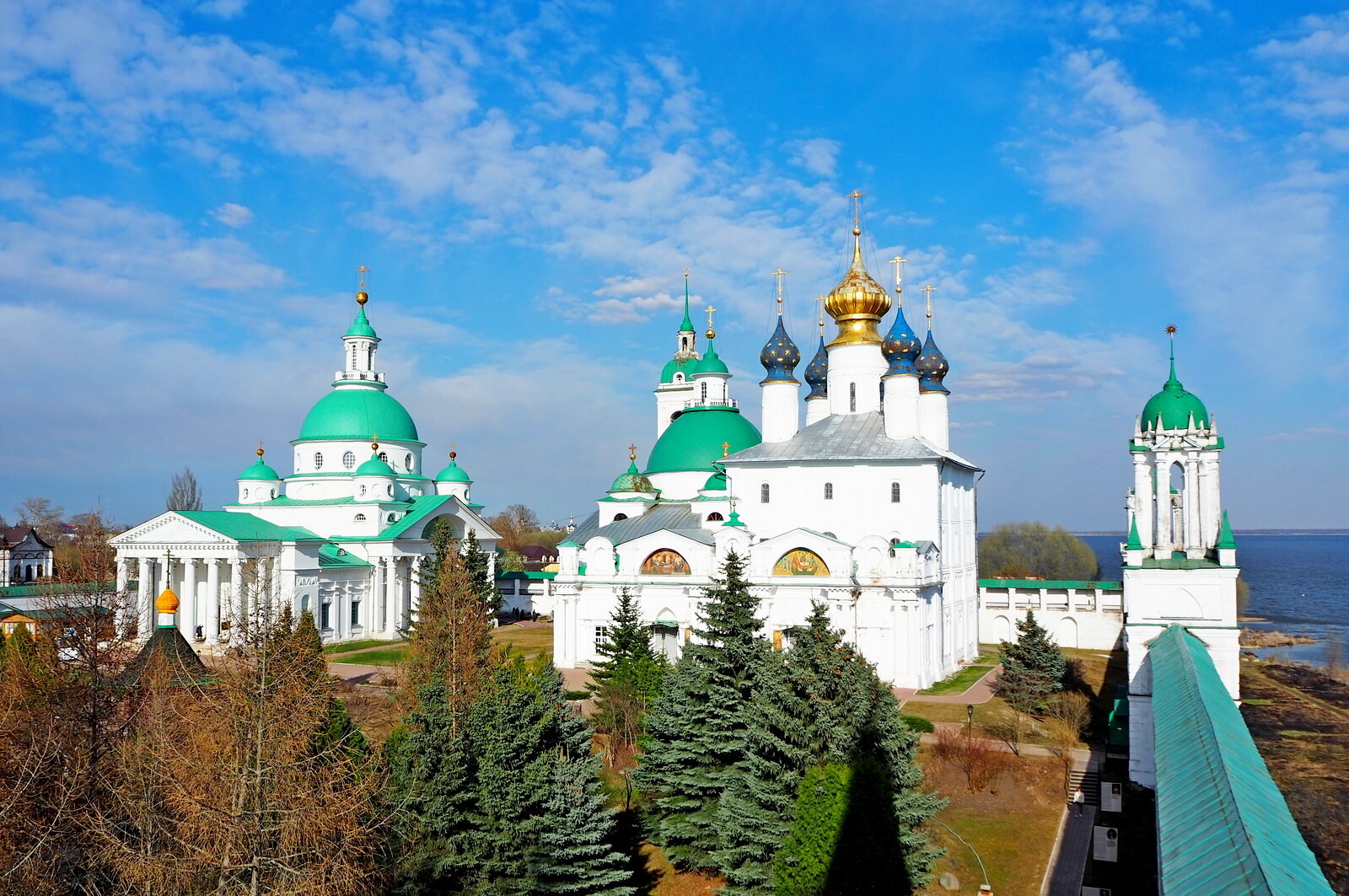 Спасо Яковлевский Дмитриевский монастырь