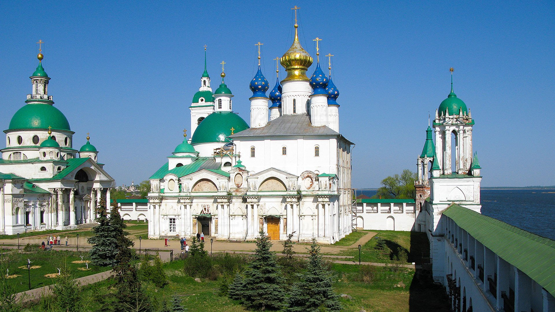 Спасо-Яковлевский монастырь Ярославль