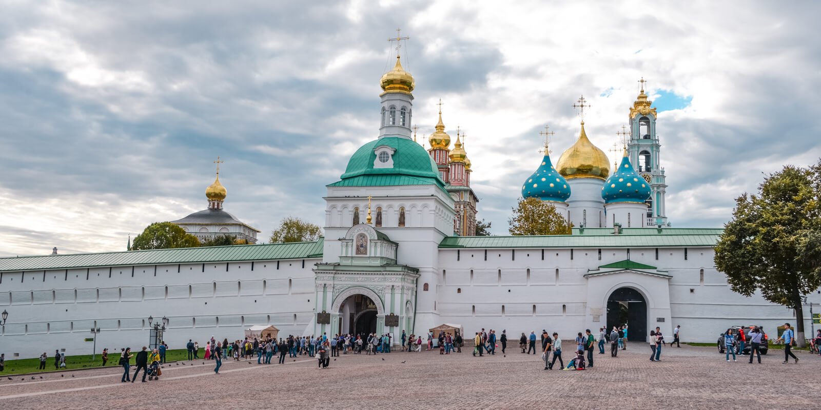 троице сергиева лавра москва