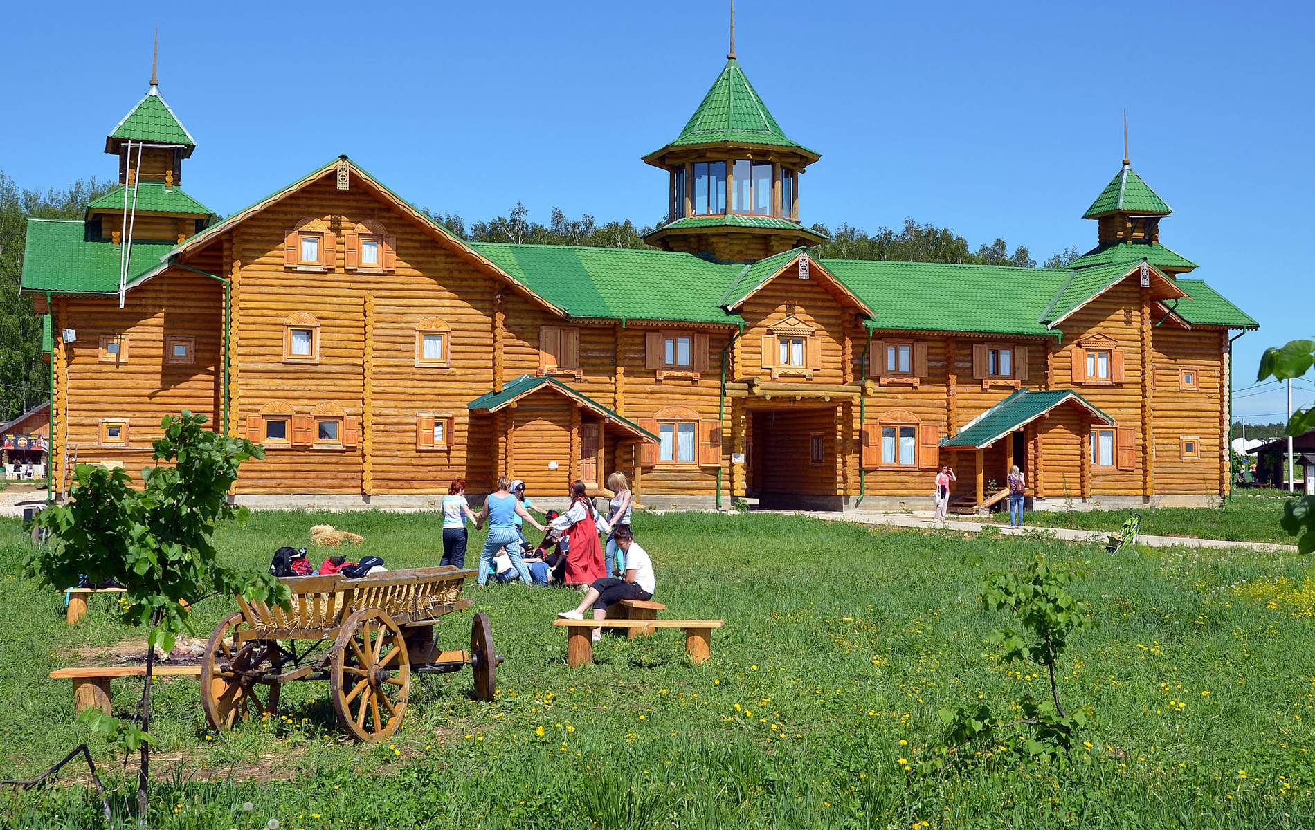 Деревня Петрово Калужская область Этномир
