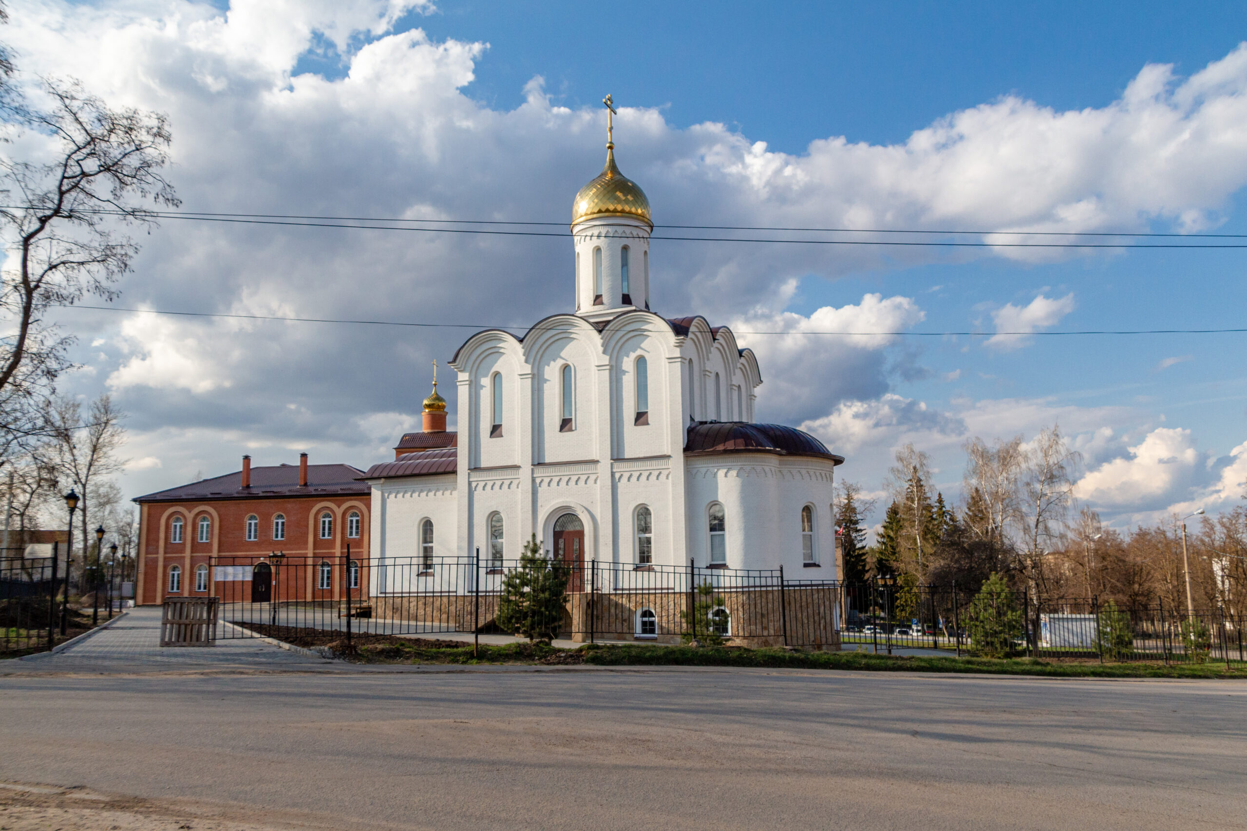 Церковь Покрова Пресвятой Богородицы Истра