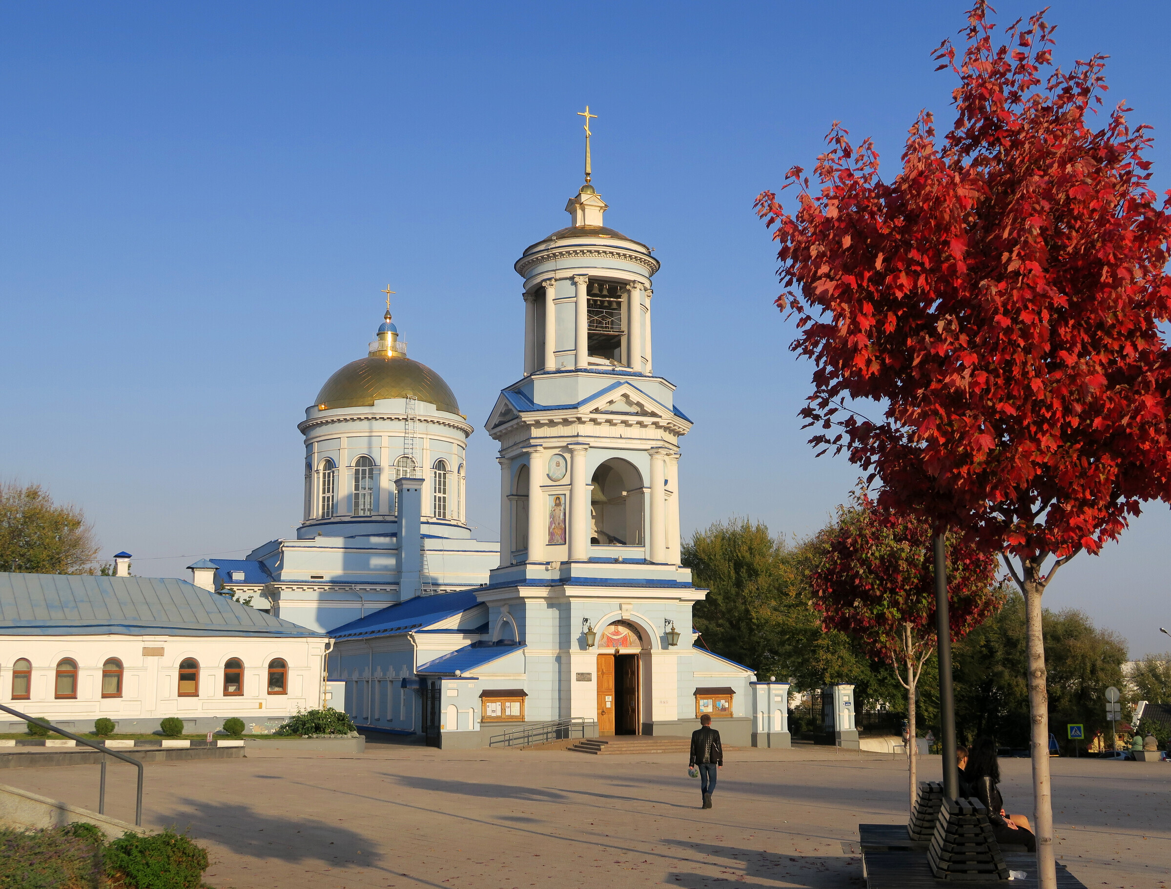 Покровский кафедральный собор Воронеж