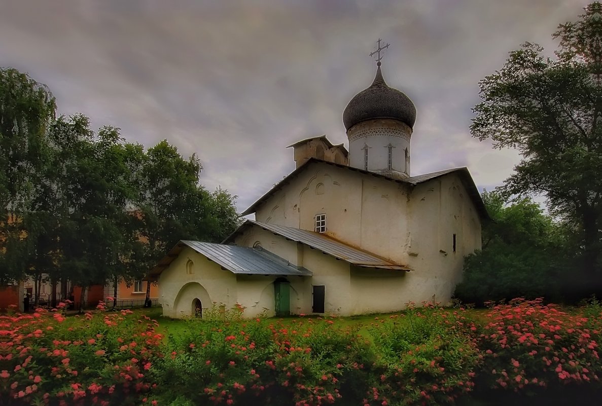 Церковь Николая Чудотворца Псков