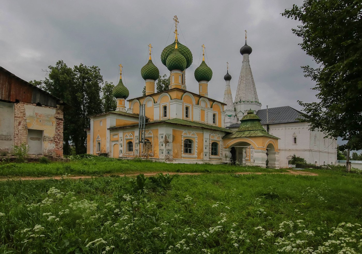 богоявленский собор в угличе