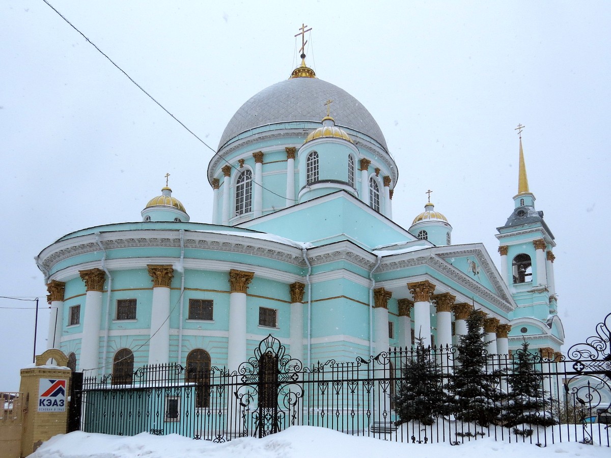 Знаменский Богородицкий монастырь Курск