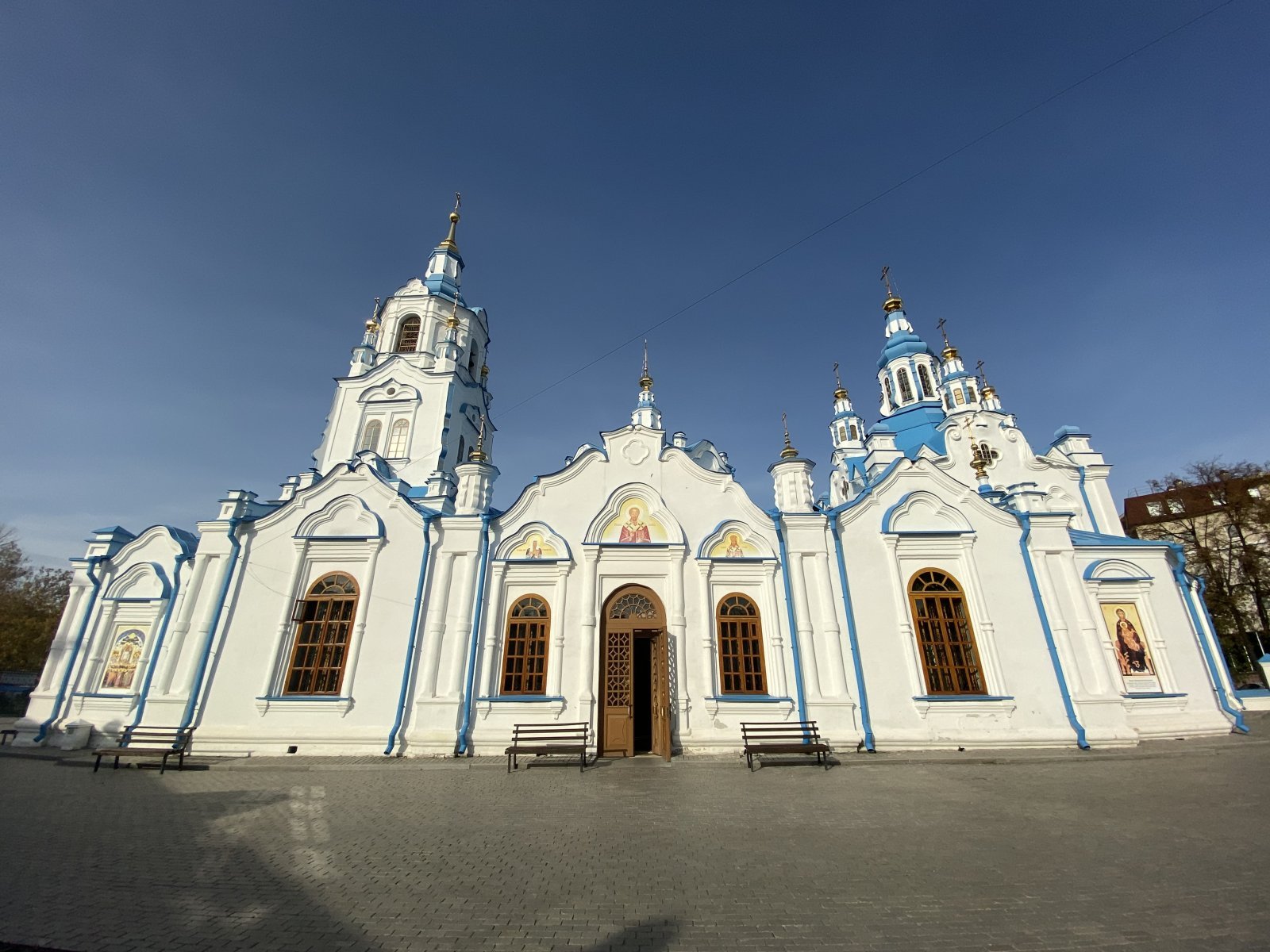 знаменский собор тюмень старые