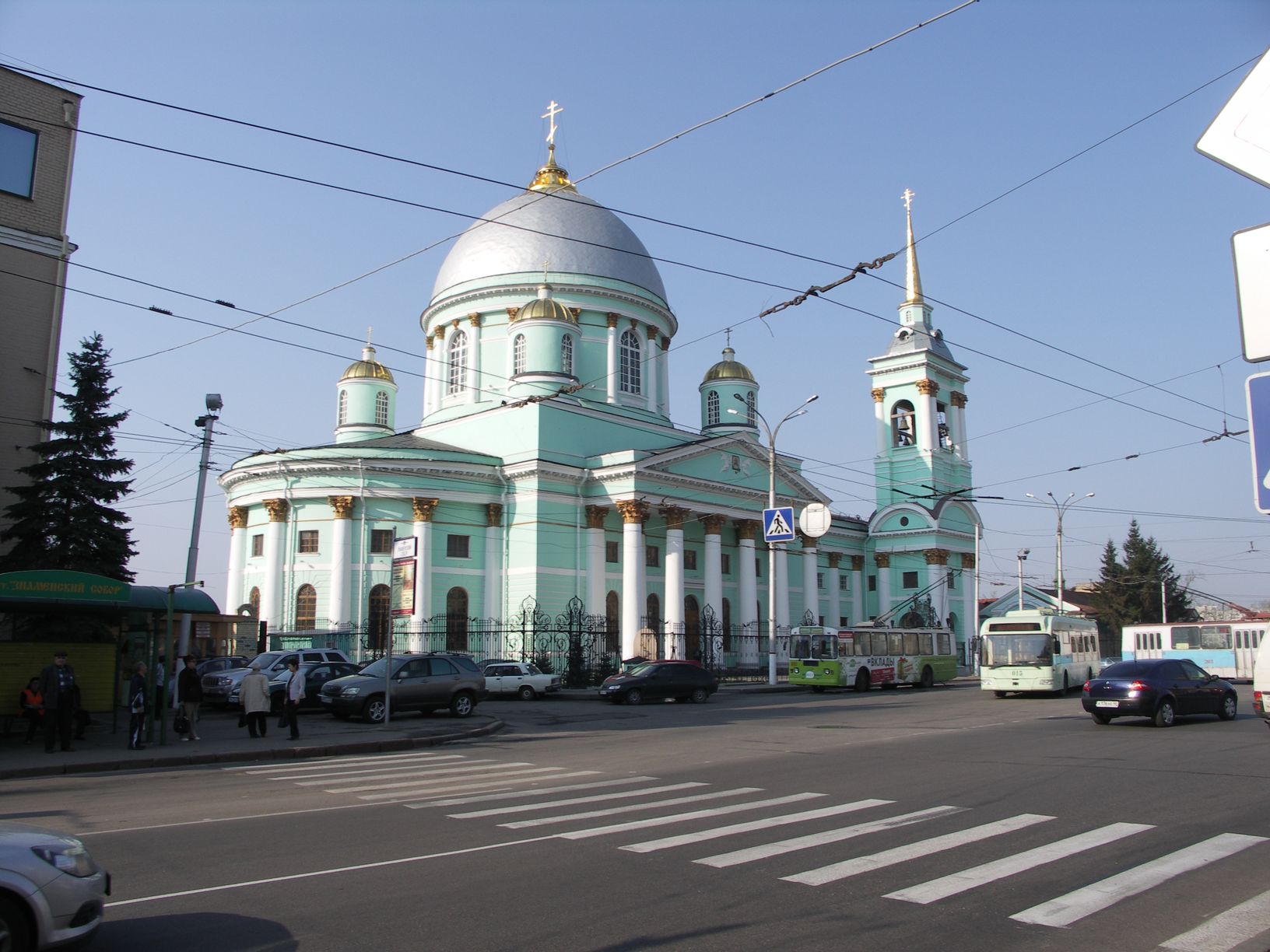 Знаменский кафедральный собор Курск
