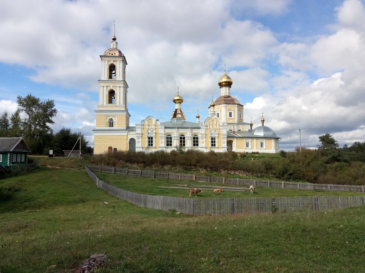 оковецкий храм ржев