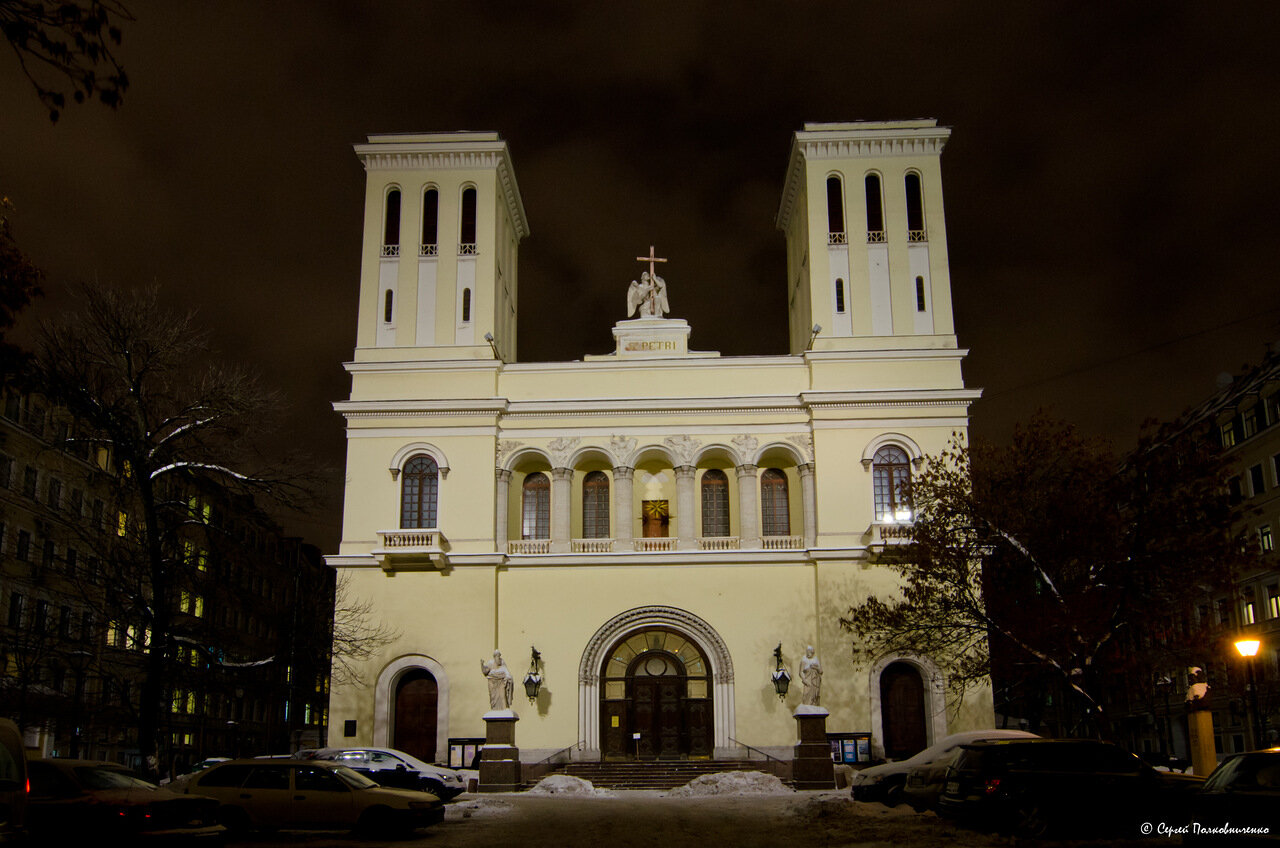 церковь петра и павла в санкт петербурге