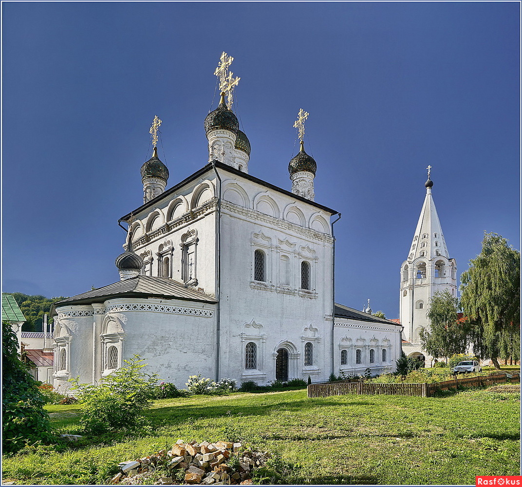 гороховец монастыри и храмы