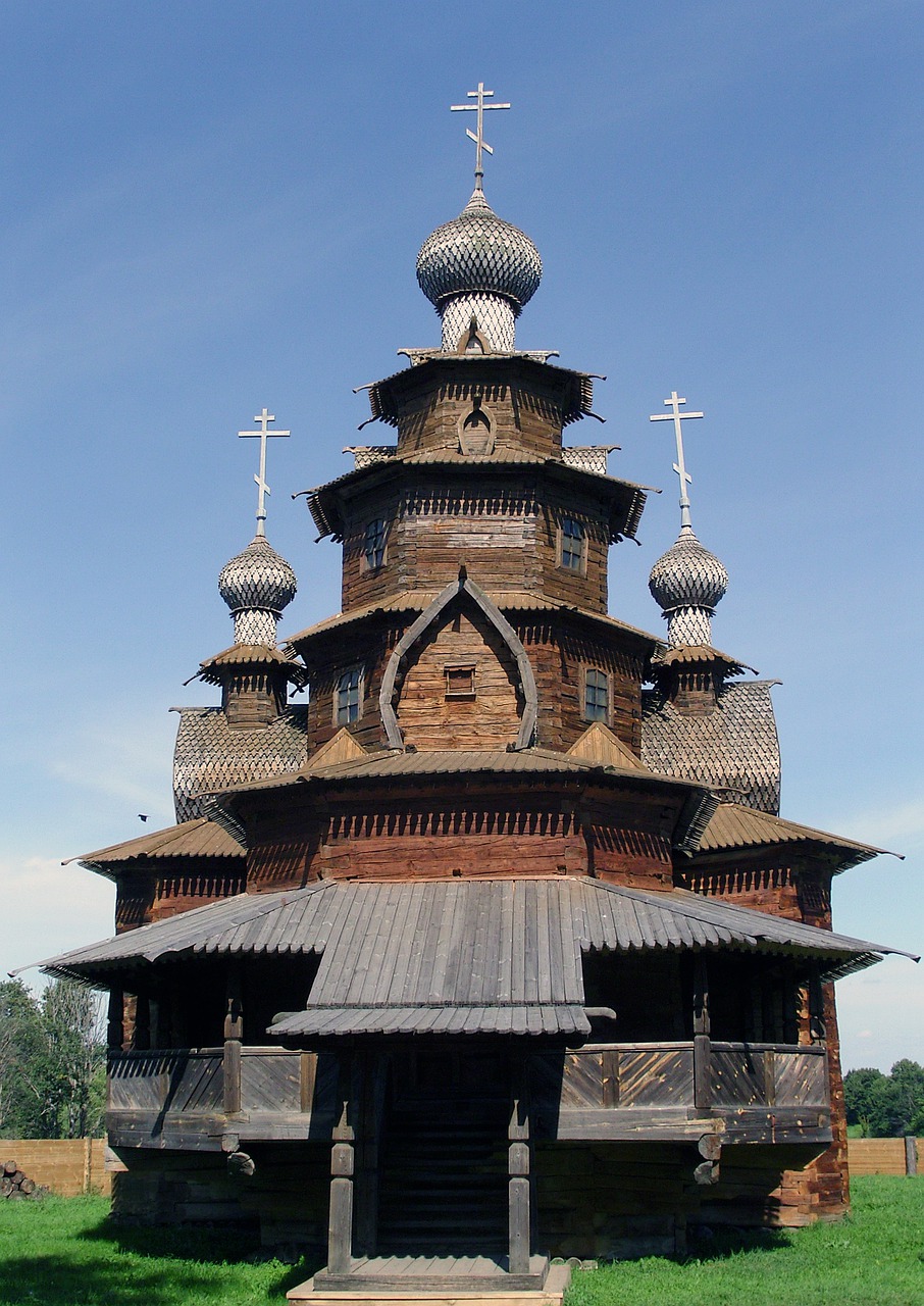 древние храмы россии