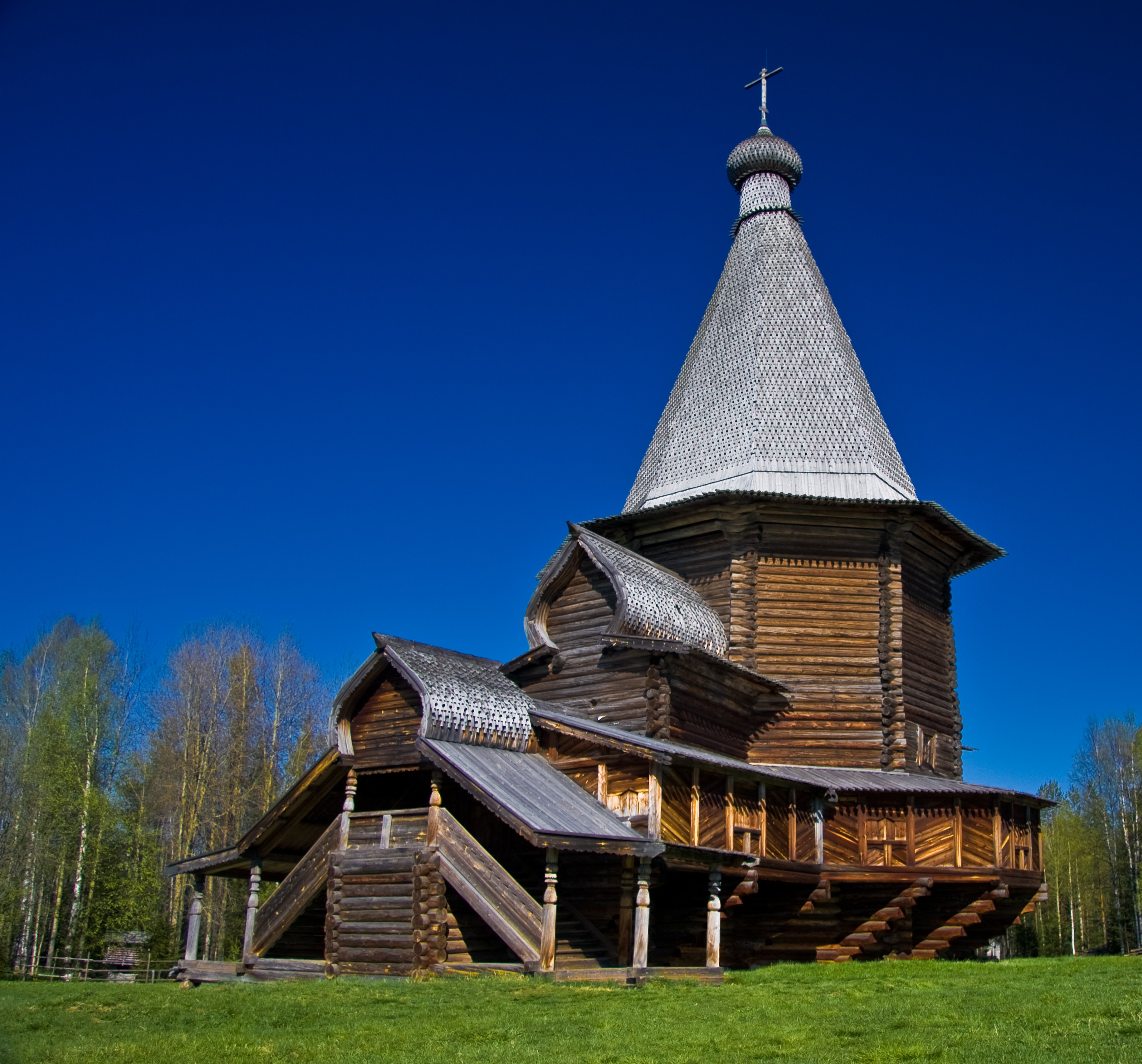 Георгиевская Церковь малые Карелы
