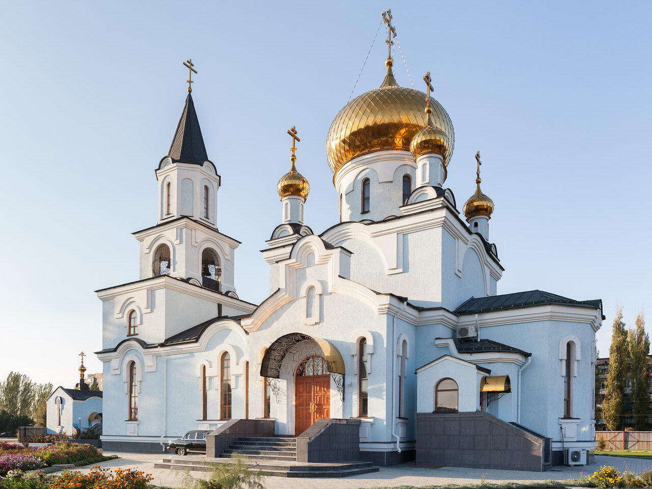 храмы донецка православные