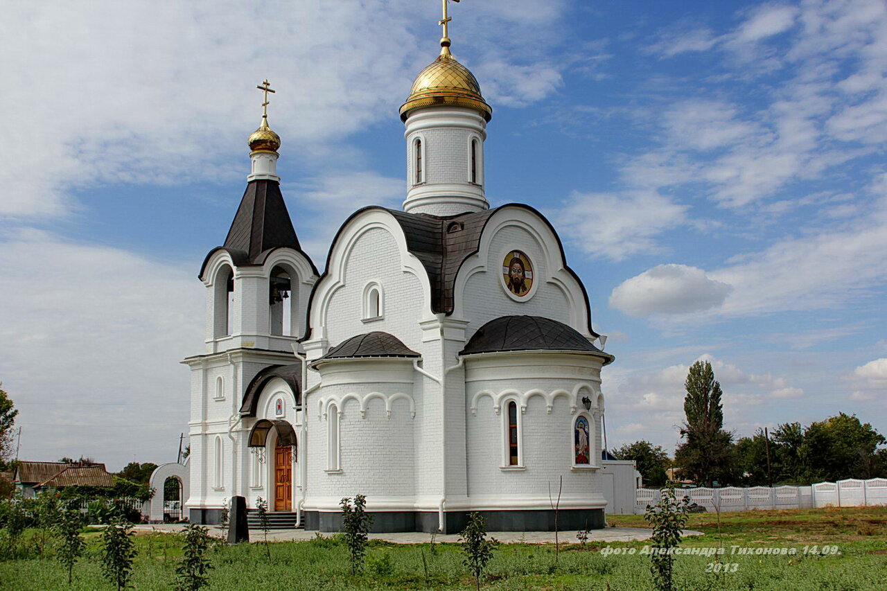 Храм Покровского Покрова Божьи матери