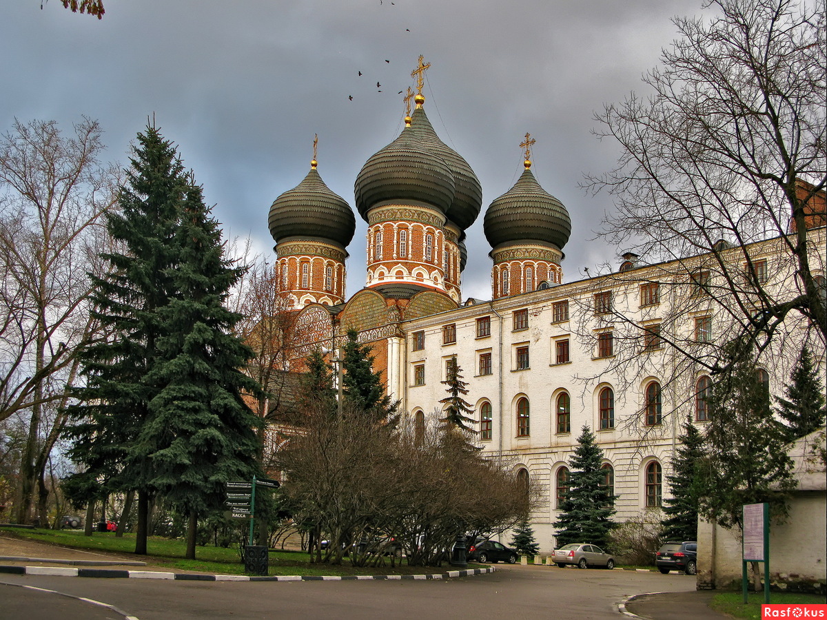 собор пресвятой богородицы москва