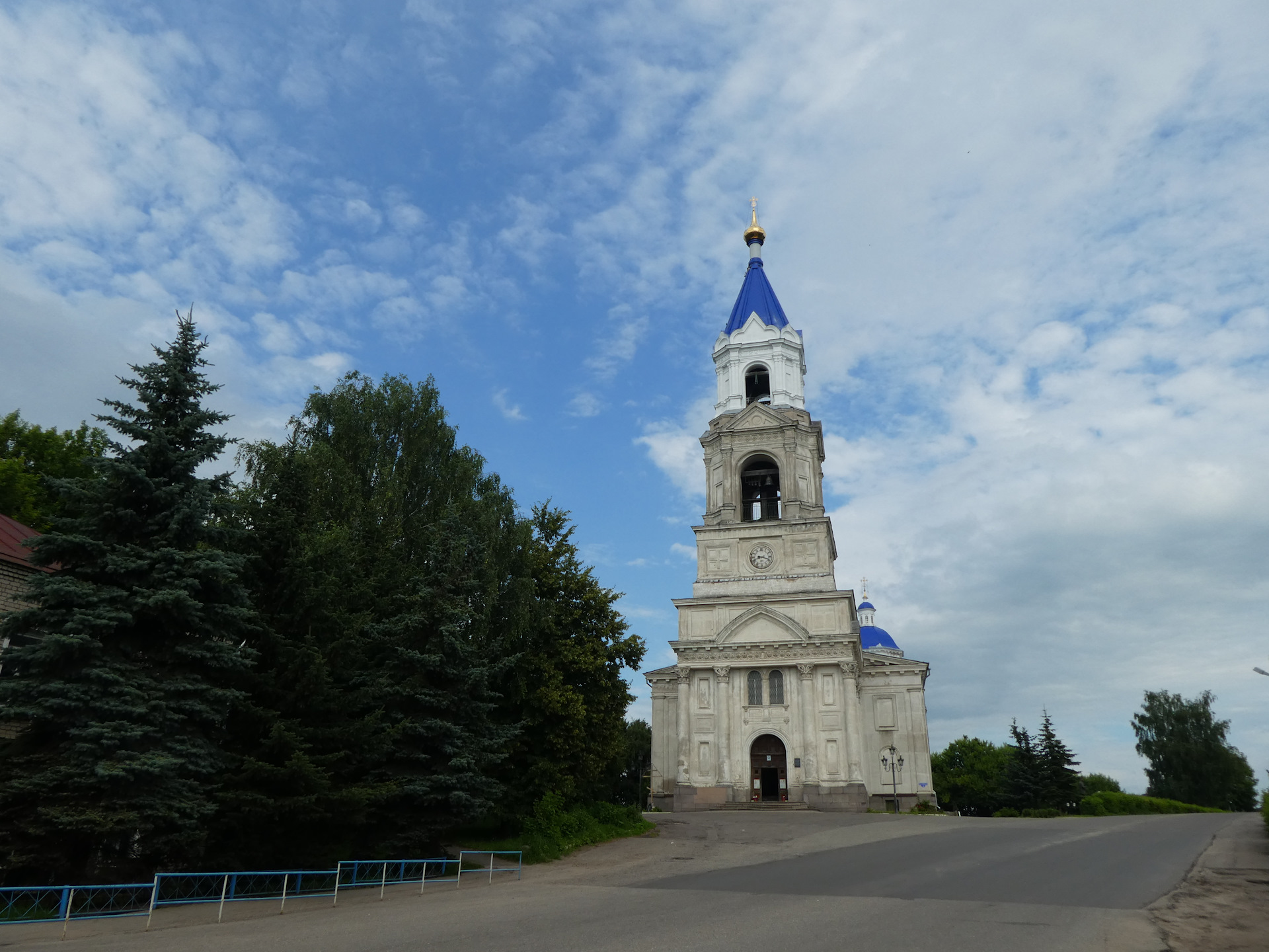 вознесенский собор в кашине