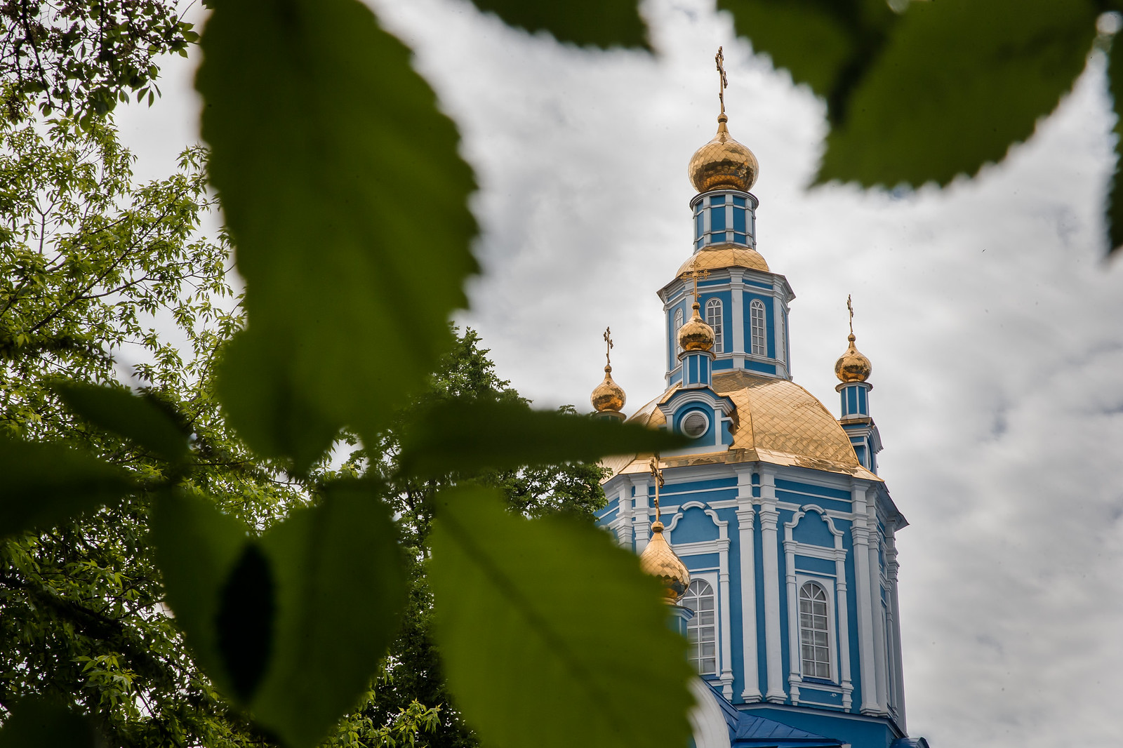 вознесенский собор в кашине