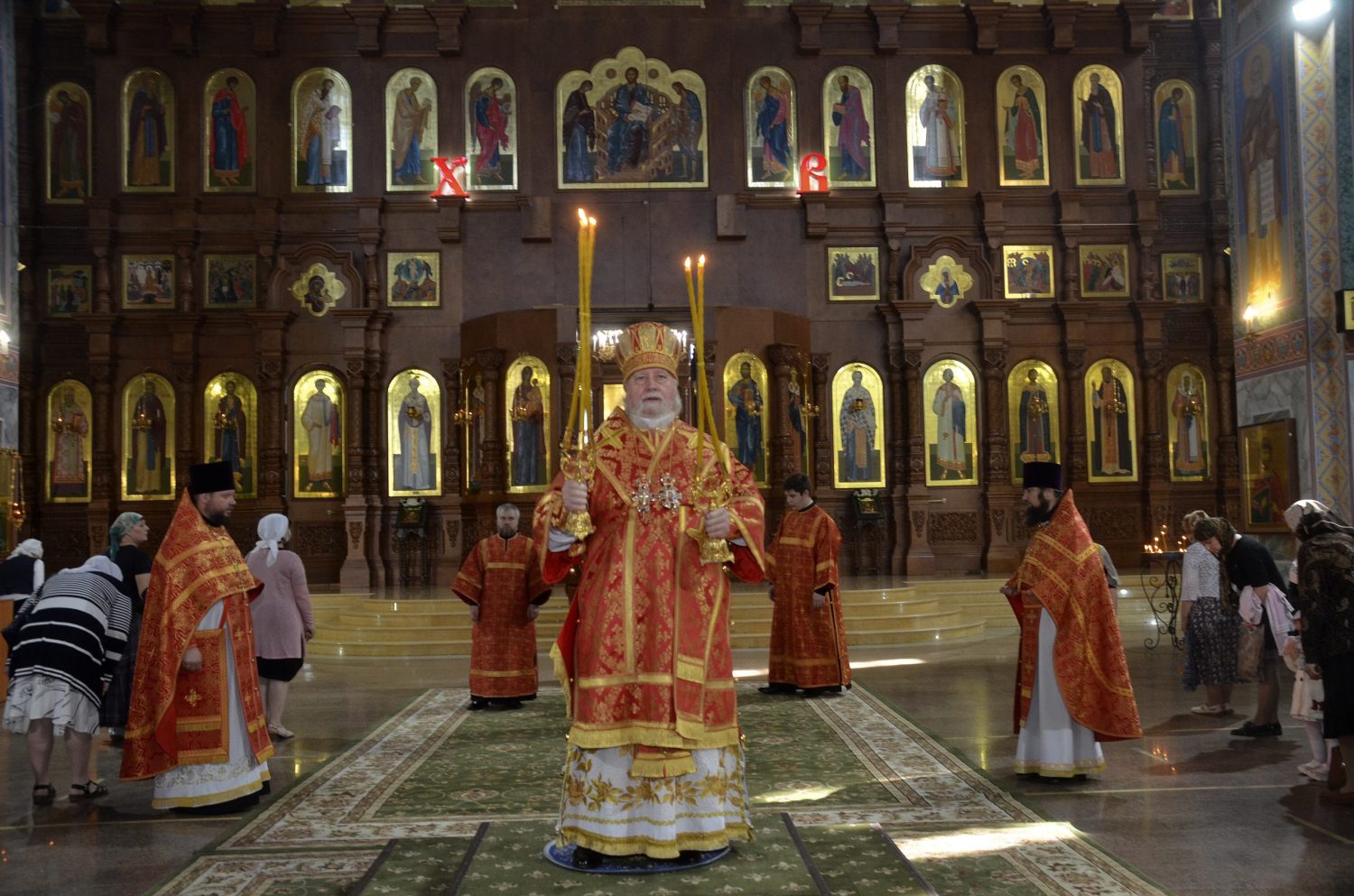 Никольский собор Кемеровская епархия
