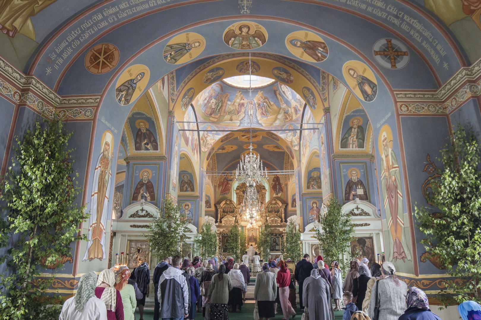 Богоявленский кафедральный собор Кострома