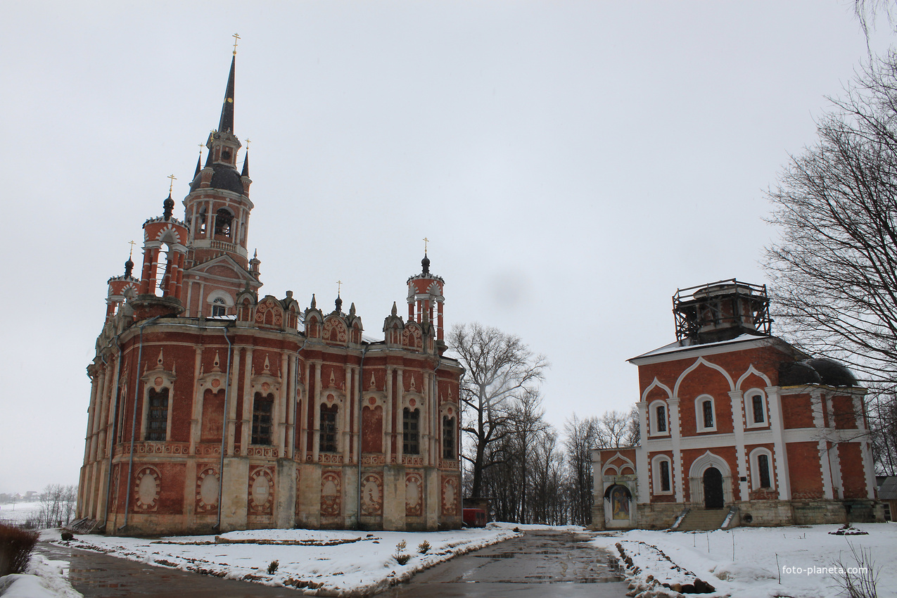 храмы в можайске