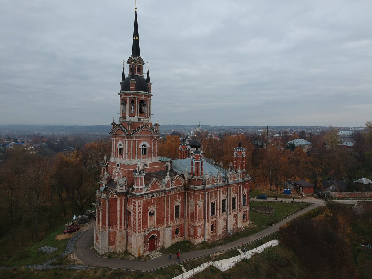 Город Можайск достопримечательности