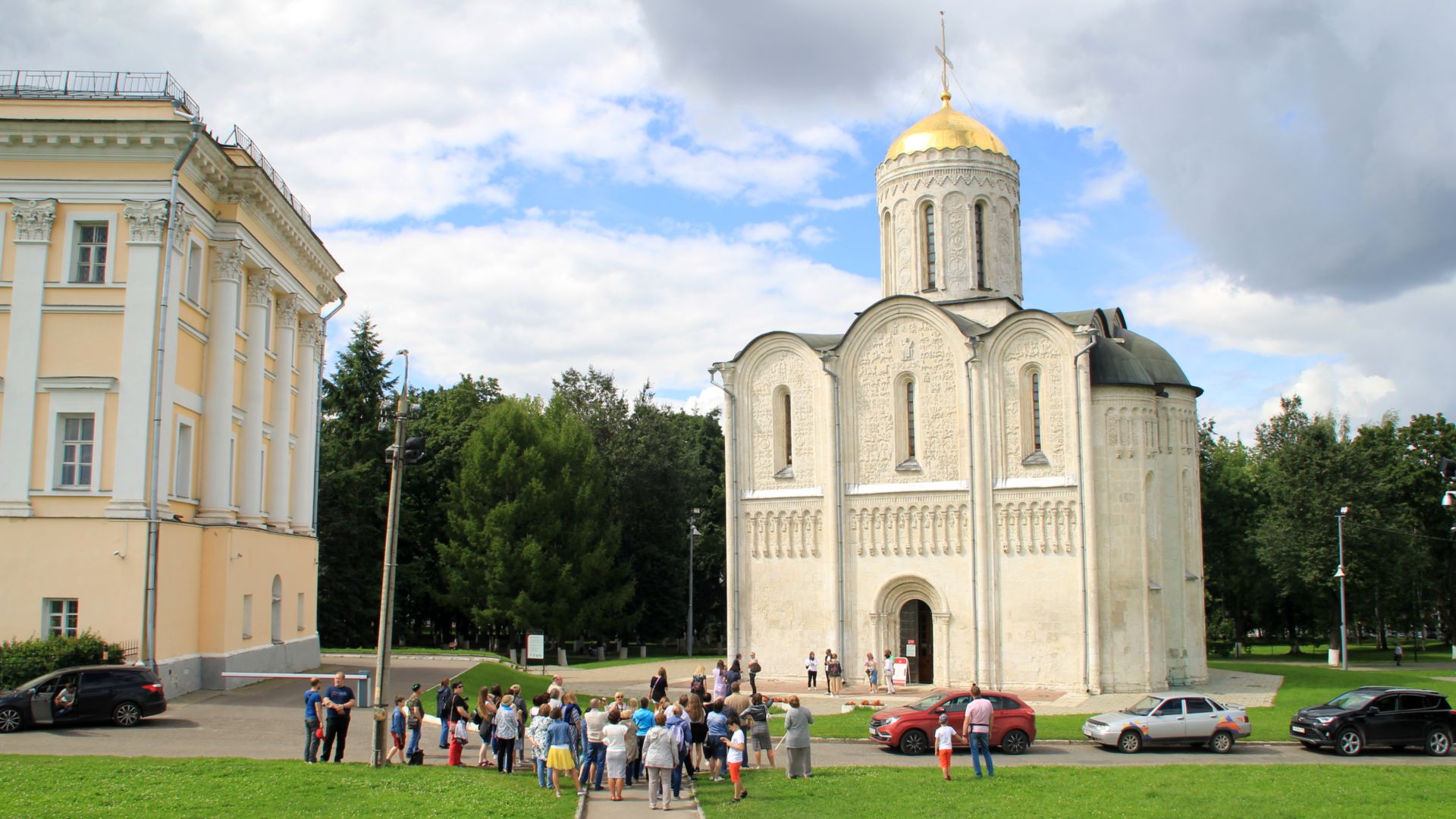 дмитровский храм