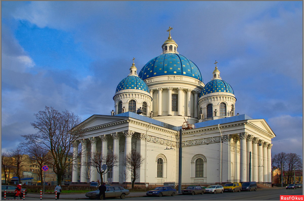 памятники соборы санкт петербурга